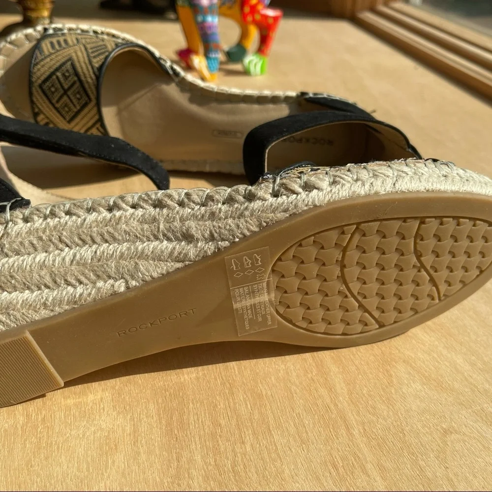 Rockport's Marah Ankle-Strap Wedge Sandals
